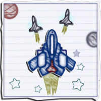 作业本飞机大战游戏