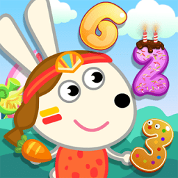 兔宝宝学数学的冒险之旅app