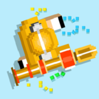 火箭筒大作战小游戏(idiot gun)