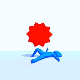 小蓝人向上跳游戏(jump up)