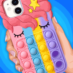 手指解压泡泡玩具游戏