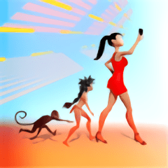 奔跑小姐官方版