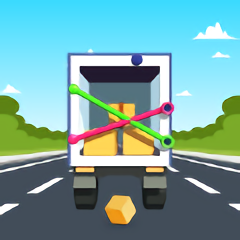 橡皮筋难题游戏(rubber band puzzle)