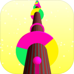 彩色螺旋球游戏