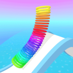 紧身飞行游戏(slinky fly)