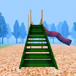 恐怖逃亡森林滑滑梯yx