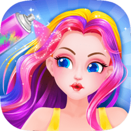 长发公主美发沙龙小游戏