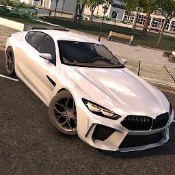 宝马驾驶竞赛模拟器游戏(car driving 2022)