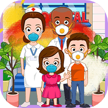 佩佩小镇医院生活游戏