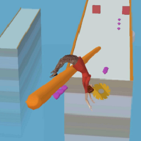 软体功夫跑酷游戏(bentrunner)