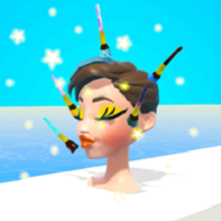化妆狂潮游戏(makeupbrush)