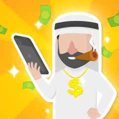 富豪的手机游戏