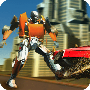 机器人变形模拟游戏(暂未上线)