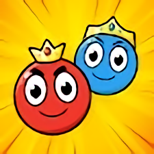 红蓝双球冒险游戏(red and blue ball)