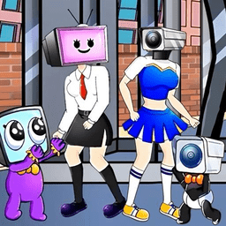 电视机人大战游戏最新版