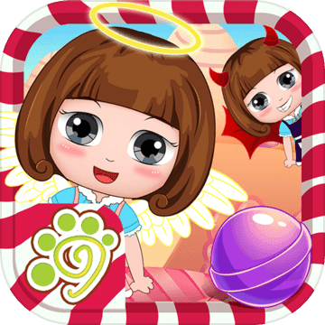 贝贝割绳子吃糖果红包版