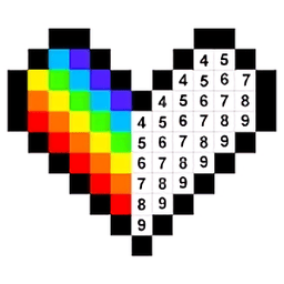 数字填色书游戏