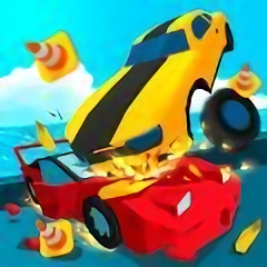 弹射撞车游戏(race arena)