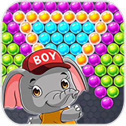 大象泡泡射手游戏