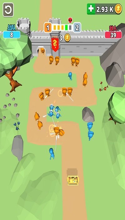 小小的战斗大师官方版 小小的战斗大师游戏下载