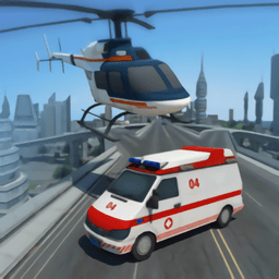直升机救援挑战最新版(flying car ambulance)