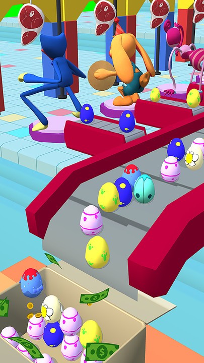 彩虹朋友鸡蛋工厂手机版 彩虹朋友鸡蛋工厂游戏下载