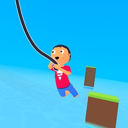 绳子摆动游戏(rope swings)