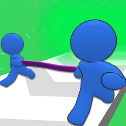 拉绳跑酷游戏(link run)