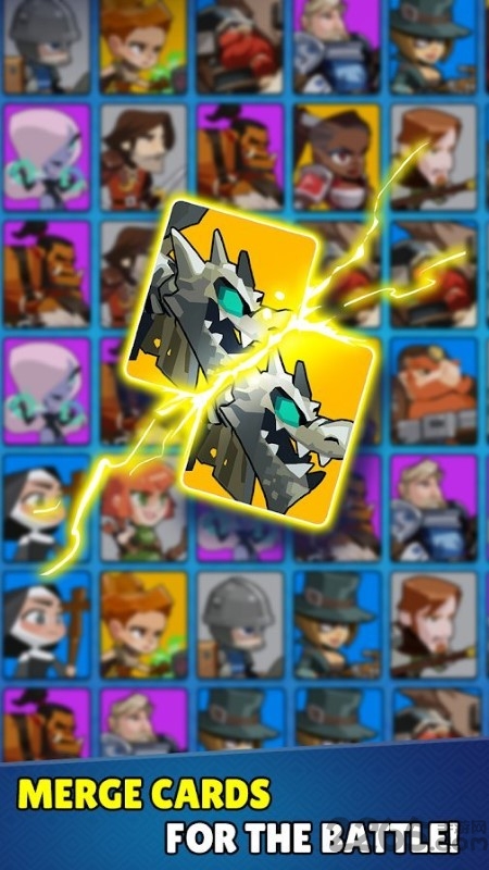 合并防御游戏 合并防御手游