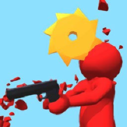 圆盘抛掷机游戏(disk thrower)