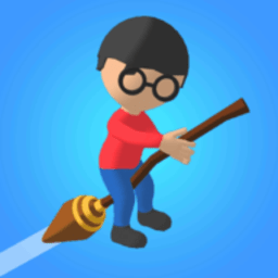 扫帚竞赛小游戏(broomrace)