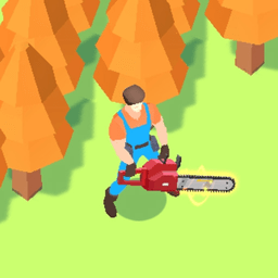 伐木高手小游戏