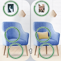 找不同750关卡游戏