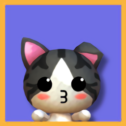 猫咪爱上口罩游戏