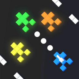 像素砖块赛车游戏(brickracer)