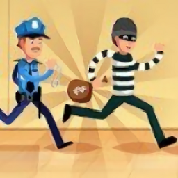 抢劫犯跑酷游戏(robber run)