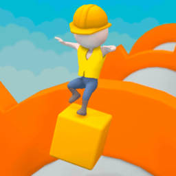 小方块向前冲游戏