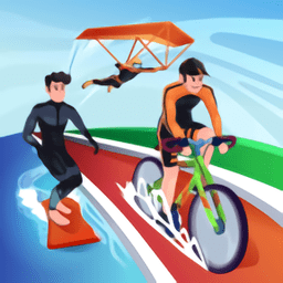 最强铁人竞速官方版(triathlon racer)