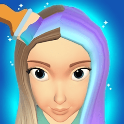 hair dyeing游戏