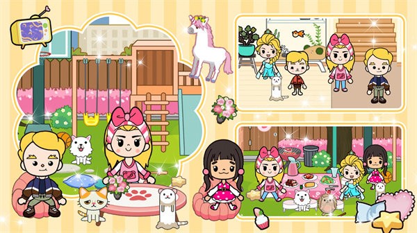 迷你别墅小镇邻居游戏 迷你别墅小镇邻居下载安装