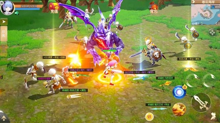 勇者传说特别活动手游版 勇者传说特别活动游戏下载