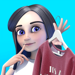 时尚混搭少女电脑版