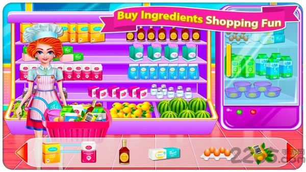 烘焙纸杯蛋糕7烹饪游戏最新版 烘焙纸杯蛋糕7游戏下载