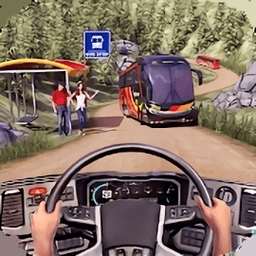 欧洲巴士驾驶3d模拟游戏