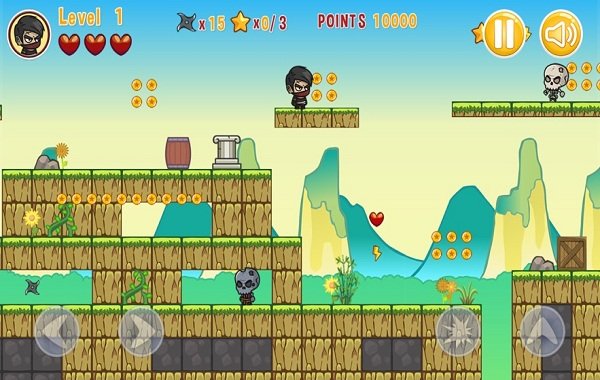 忍者飞镖决斗最新版 忍者飞镖决斗游戏下载