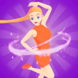 长发女王跑步游戏(rolling queen)