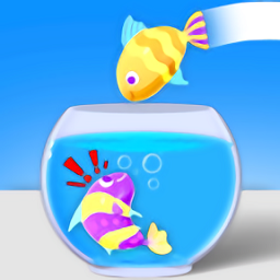 跳出鱼缸游戏(fish go)