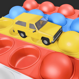 泡泡赛车大作战游戏