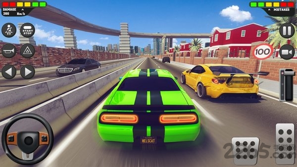 城市汽车驾驶学校模拟3d版最新版 城市汽车驾驶学校模拟3d版下载