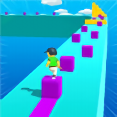 彩色方块拼拼乐游戏